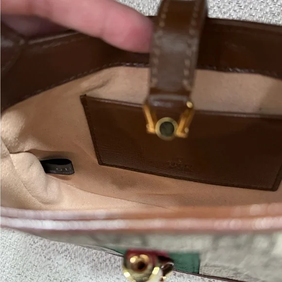 GUCCI JACKIE MINI SHOULDER BAG - Picture 8 of 8